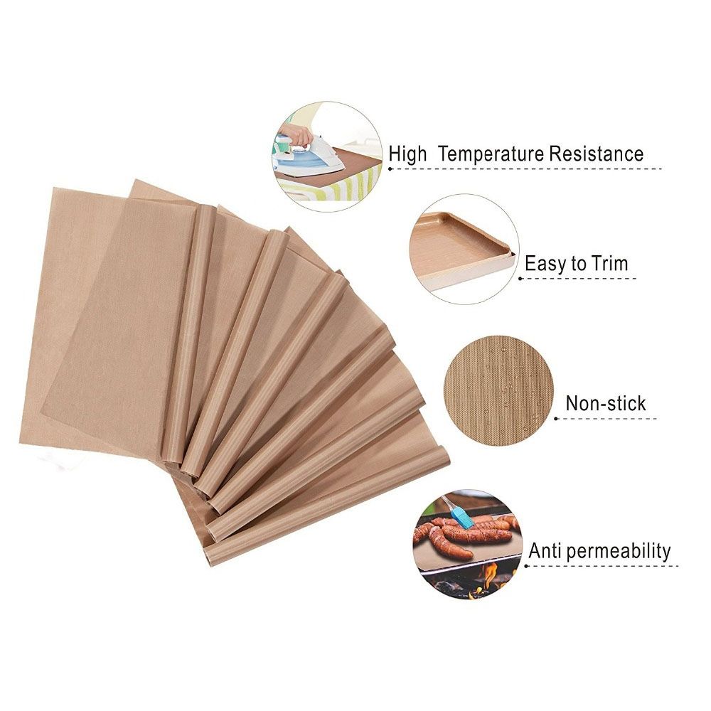 Teflon Sheet 40X60Cm Reusable Resistant Baking Mat Oil Proof Paper Baking  Oven Tool Non Stick For Bbq BBQ Tools Accessories From Globaltradingco,  $8.45